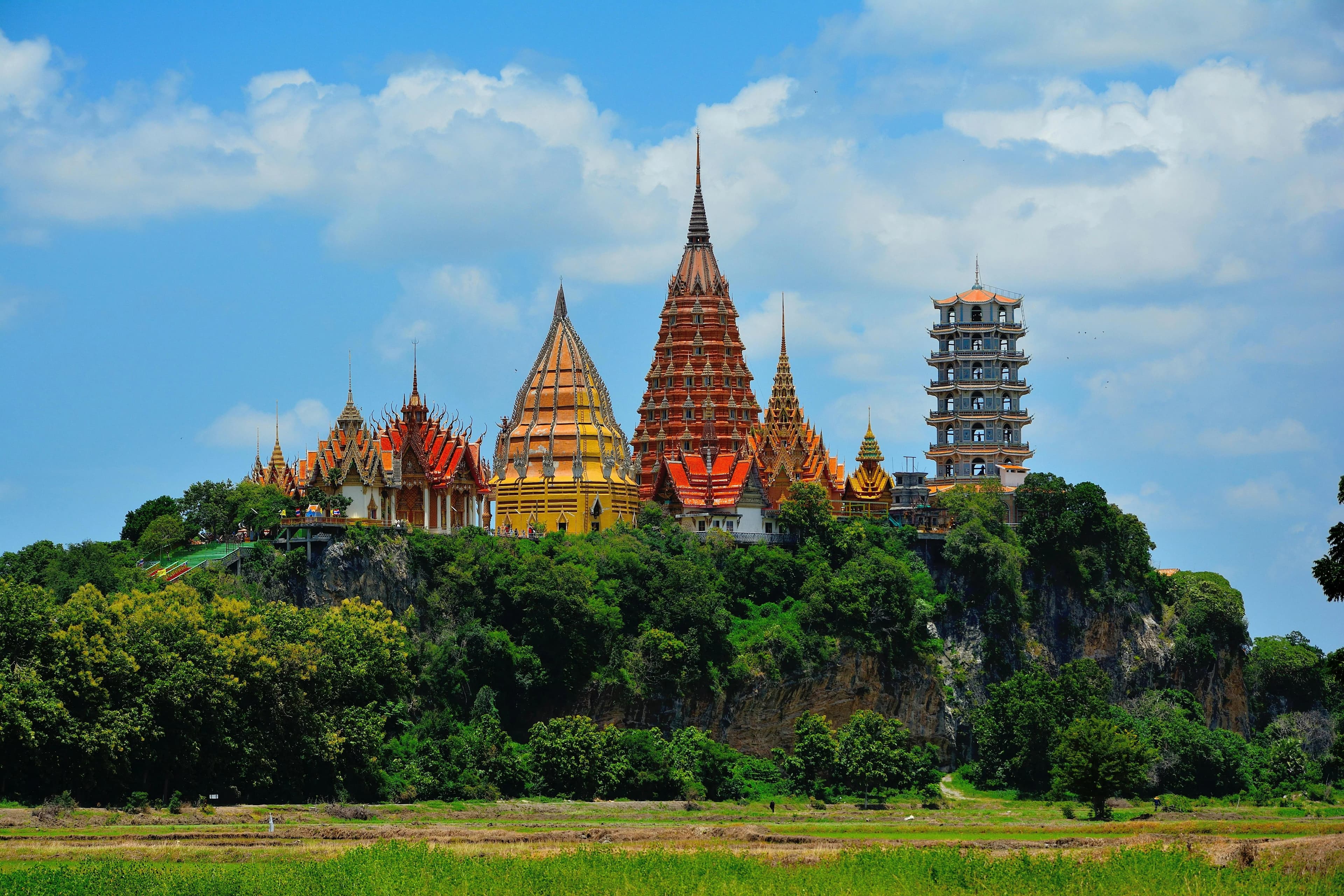 Discover Thailand with the Cultural Adventure Package tour destination