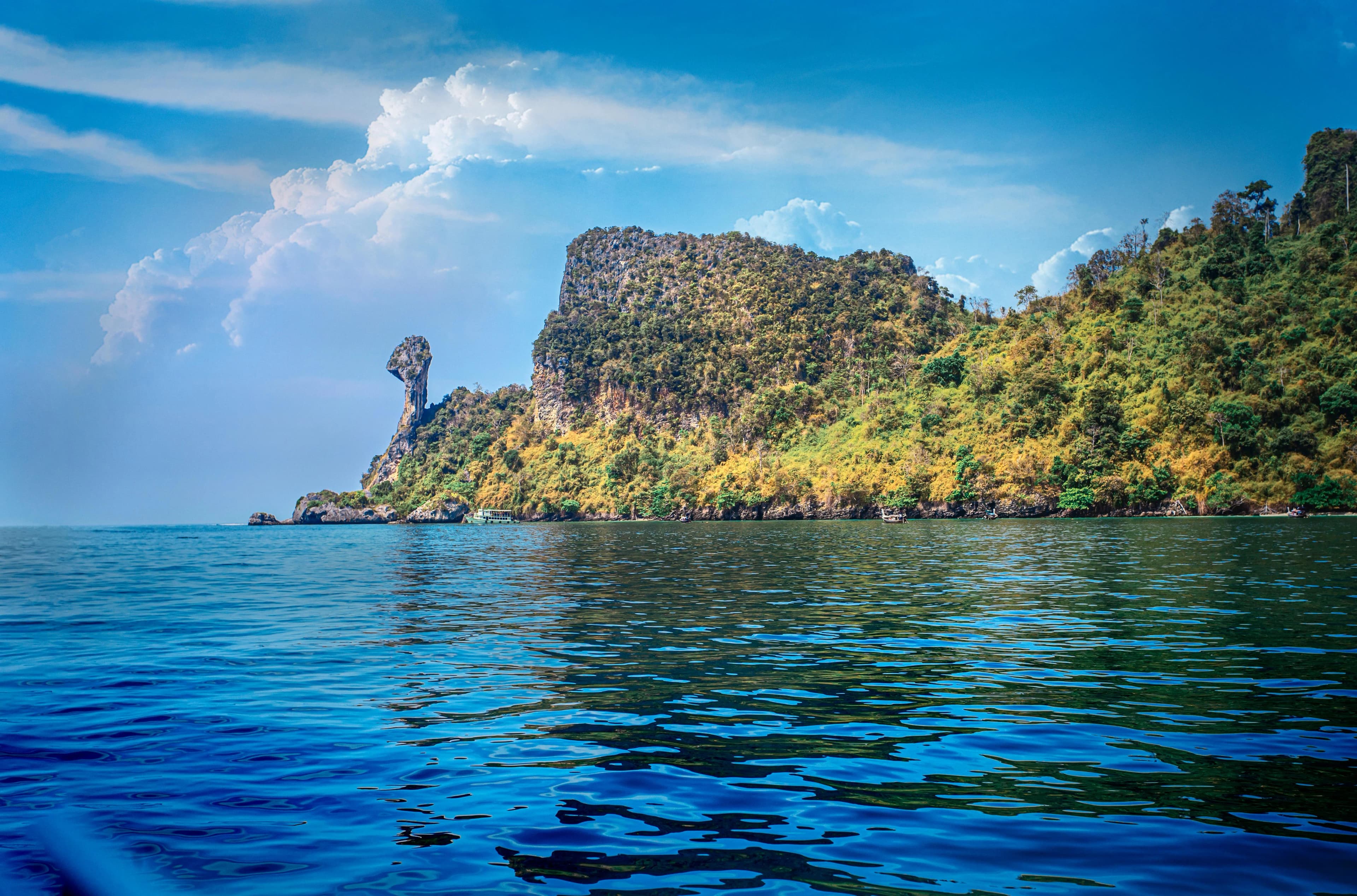 Four Island Adventure Tour tour destination