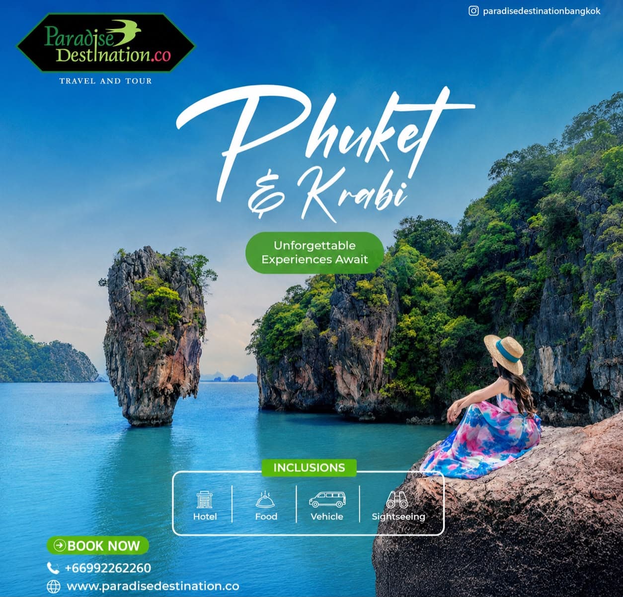 Phuket & Krabi β Where Paradise Awaits πΉπ tour destination