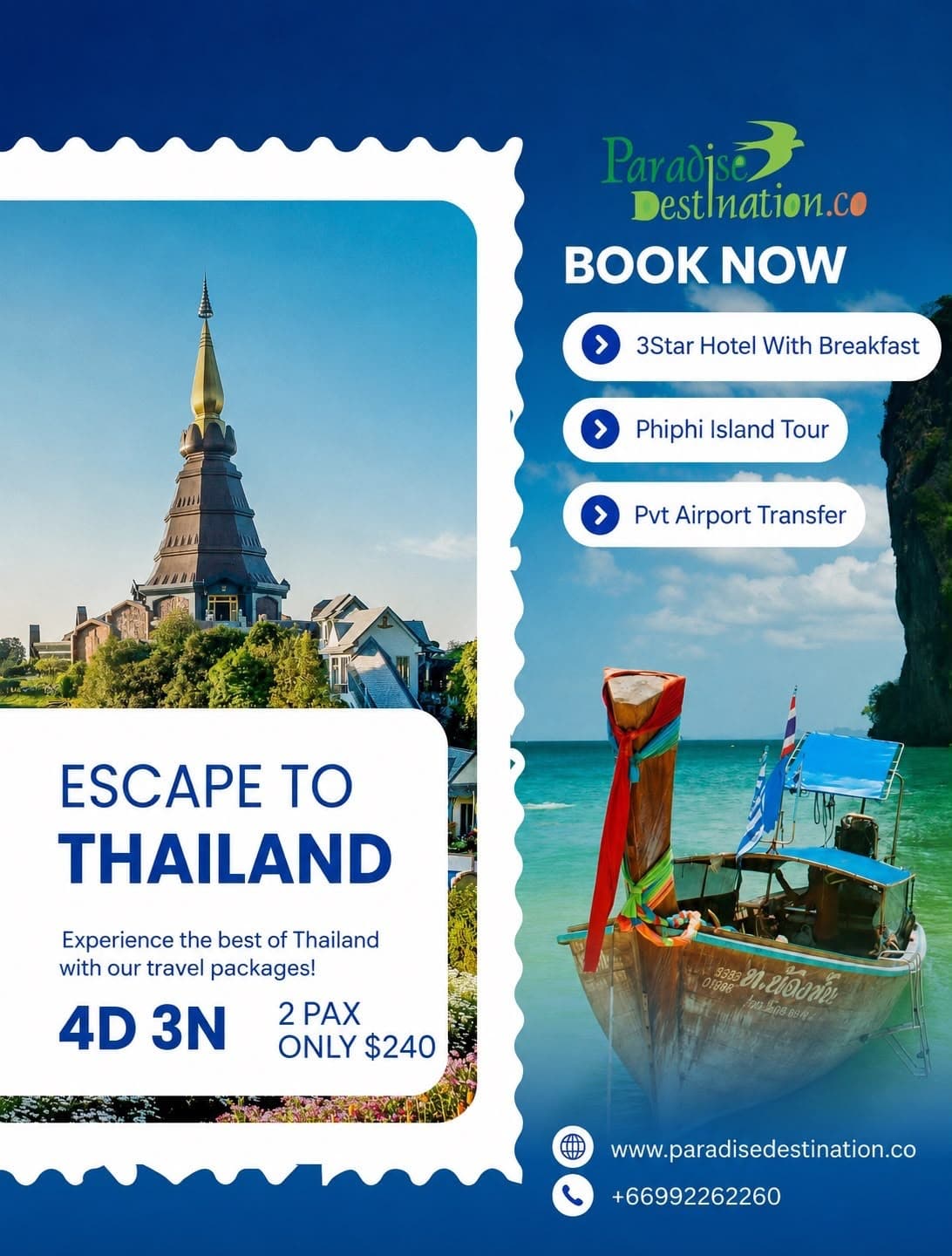 Escape to Phuket Thailand - 4 Days | 3 Nights - Tour Package tour destination